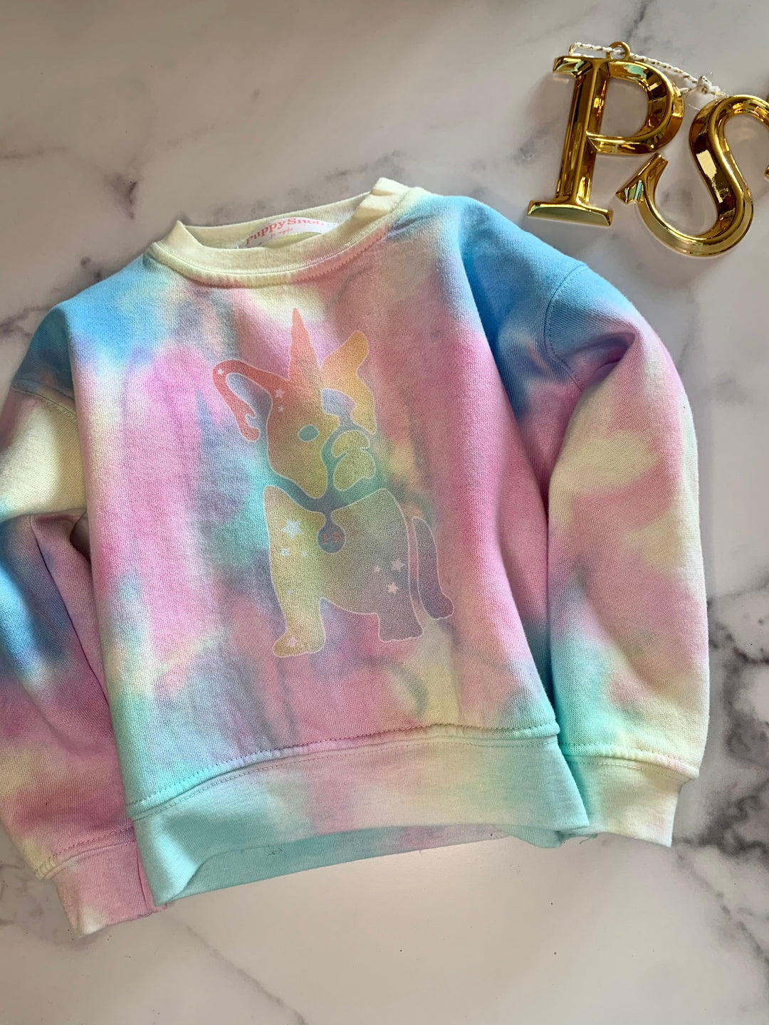 Tie dye unicorn hoodie sale